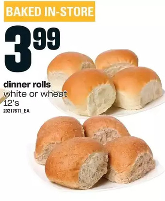 Loblaws Dinner rolls offer