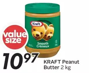 Sobeys Urban Fresh Kraft peanut butter offer
