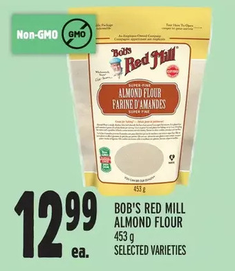Metro Bob's red mill almond flour offer