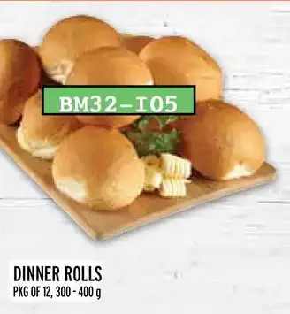 Metro Dinner rolls offer