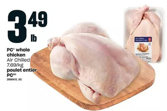 Independent Grocer Pc whole chicken offer