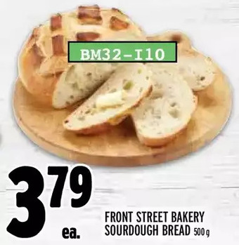 Metro Front street bakery sourdough bread offer