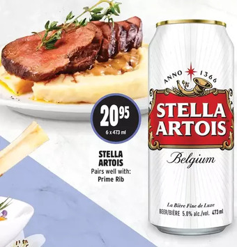 Metro Stella artois offer