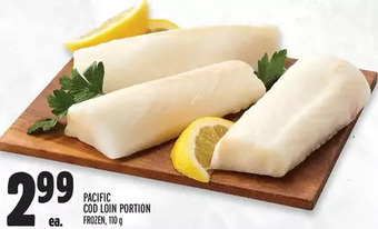 Metro Pacific cod loin portion offer