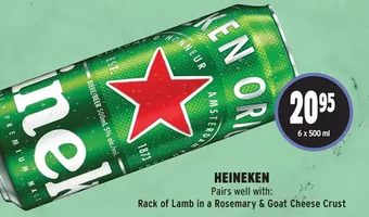 Metro Heineken offer