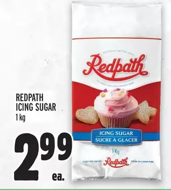 Metro Redpath icing sugar offer