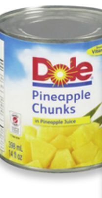Walmart Dole canned fruit offer