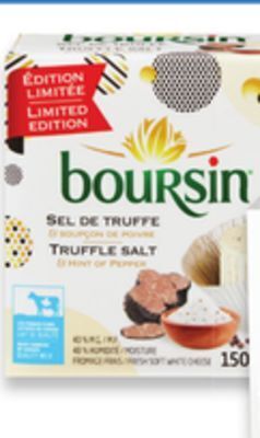 Walmart Boursin cheese offer