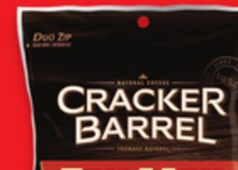 Walmart Cracker barrel cheese block 400 g offer