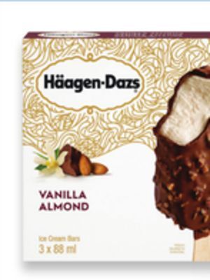 Walmart Häagen-dazs ice cream novelties offer
