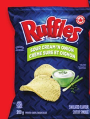 Walmart Ruffles chips offer