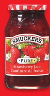 Walmart Smucker's jam offer