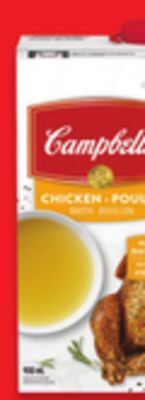 Walmart Campbell's broth offer