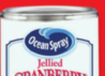 Walmart Ocean spray cranberry sauce offer