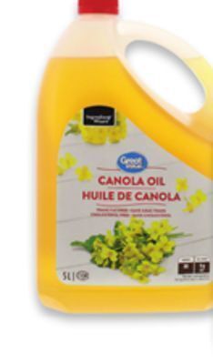 Walmart Great value canola oil offer