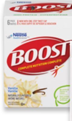 Walmart Boost ready-to-drink shakes offer