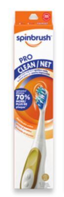 Walmart Adults' spinbrush toothbrush offer