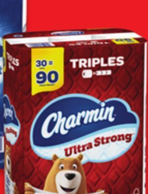 Walmart Charmin ultra strong bathroom tissue offer