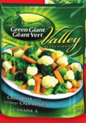 Walmart Green giant frozen vegetables offer