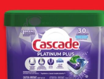 Walmart Cascade platinum dishwasher actionpacs offer