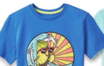 Walmart Kids' george short-sleeved graphic tee offer