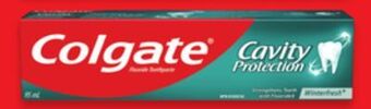 Walmart Colgate cavity protection 95 ml toothpaste offer