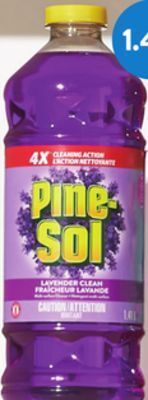 Walmart Pine-sol multi-surface cleaners offer