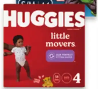 Walmart Huggies superpack pull-ups or goodnites training pants or diapers or pampers easy ups training pants offer