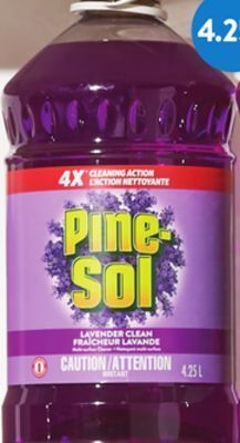 Walmart Pine-sol® multi-surface cleaners offer