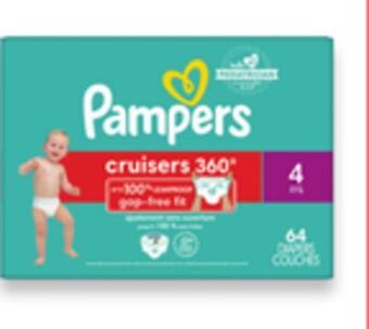 Walmart Pampers swaddlers or cruisers superpack diapers offer