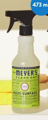 Walmart Mrs. meyer's clean day multi-surface cleaner offer