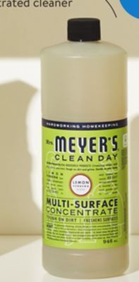 Walmart Mrs. meyer's clean day multi-surface concentrated cleaner offer