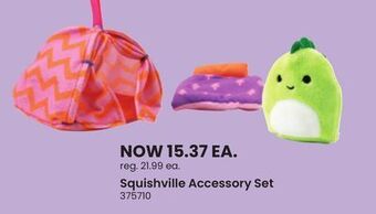 Toys R us Squishville accessory set offer