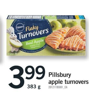 Fortinos Pillsbury apple turnovers offer