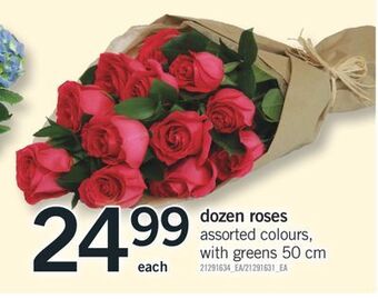 Fortinos Dozen roses offer