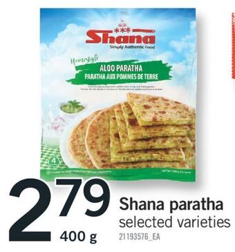 Fortinos Shana paratha, 400 g offer
