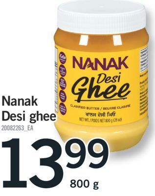 Fortinos Nanak desi ghee, 800 g offer