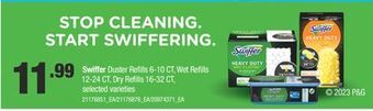 Fortinos Swiffer duster refills, 6-10 ct, wet refills, 12-24 ct, dry refills, 16-32 ct offer
