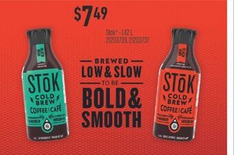 Fortinos Stok®-1.42 l offer