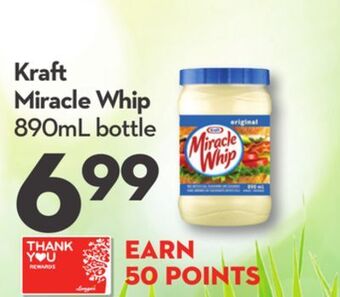Longo's Kraft miracle whip offer