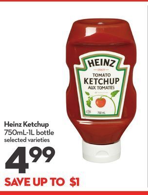 Longo's Heinz ketchup offer