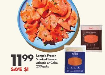 Longo's Longo's frozen smoked salmon offer
