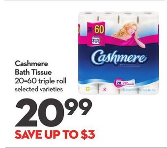 Longo's Cashmere bath tissue offer