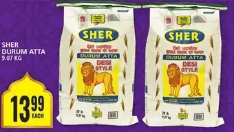 Food Basics Durum atta offer