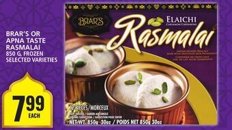 Food Basics Brar's or apna taste offer
