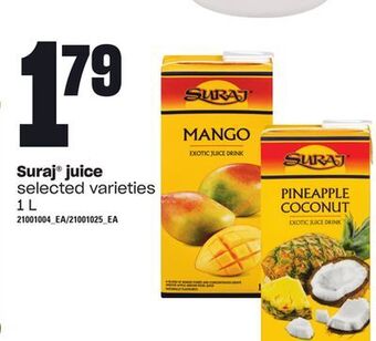 Loblaws Suraj juice, 1 l offer