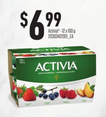 Loblaws Activia® , 12 x 100 g offer