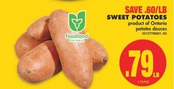 No Frills Sweet potatoes offer