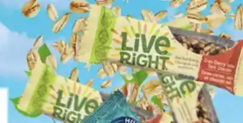 Loblaws Live right fruit & nut bars, 40g offer