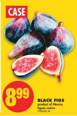 No Frills Black figs, case offer